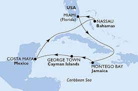 MSC - CARIBBEAN & ANTILLES 2023